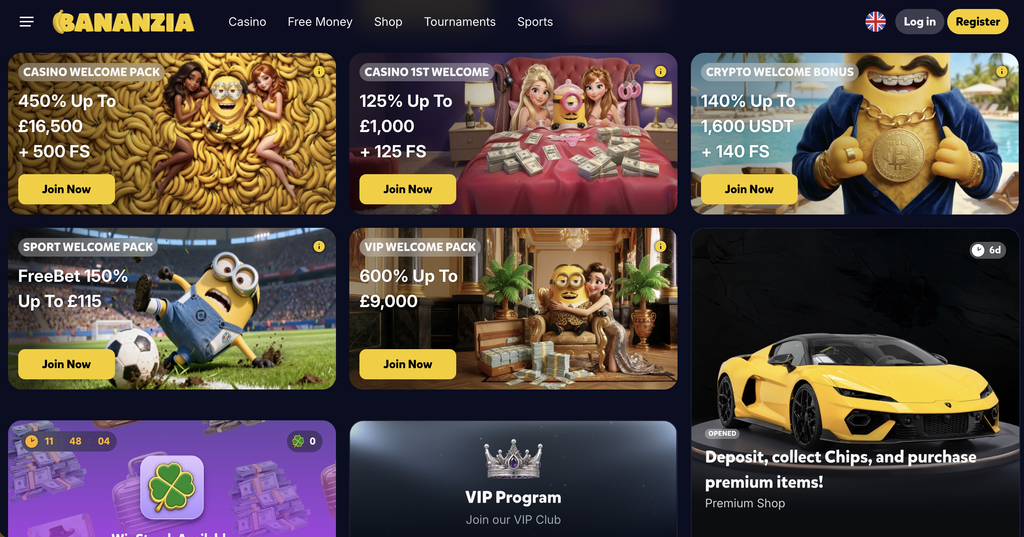 Bonuses at credit card casinos.